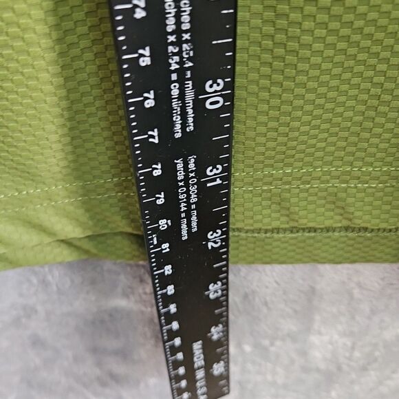 Sierra Men's Sz 2XL Shirt polo green nylon blend casual outdoor - Picture 5 of 9